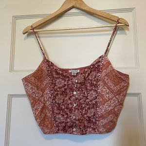American Eagle Outfitters crop tank